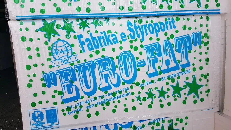 EuroFat — Pllakë styropori EuroFat