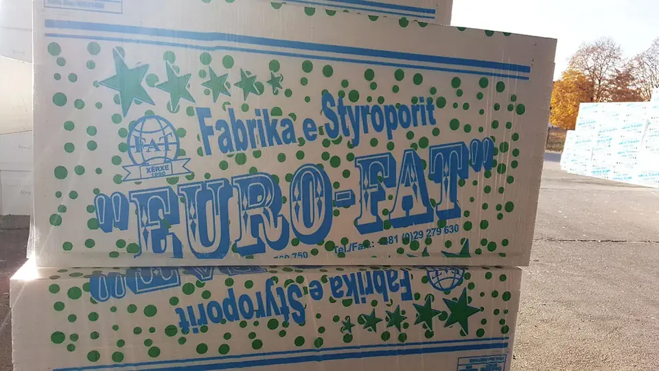 EuroFat — Pllaka EuroFat të paketuara