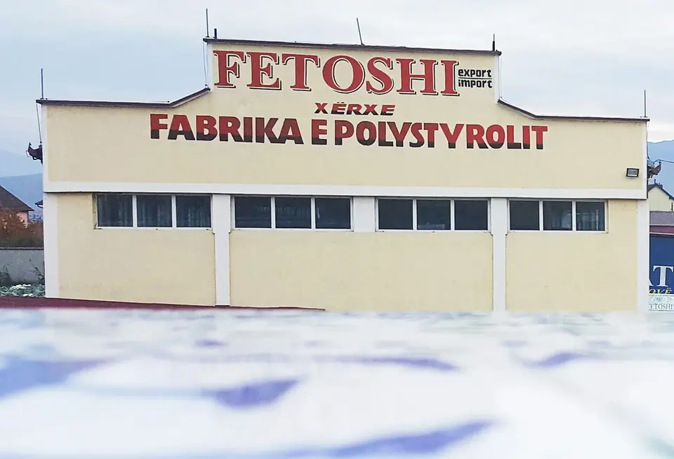 Fetoshi — Fabrika e Styroporit