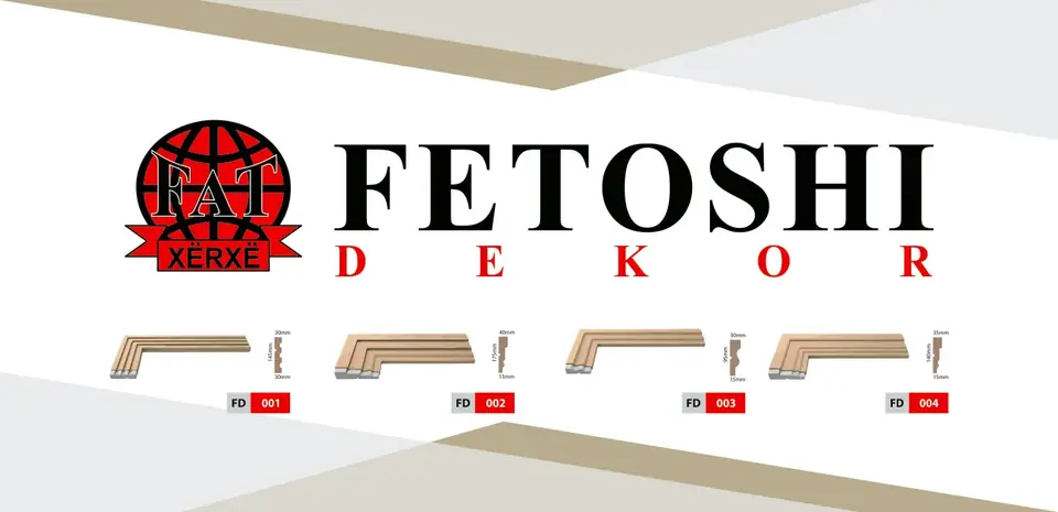 Fetoshi Dekor — Llajsne & elemente dekorative