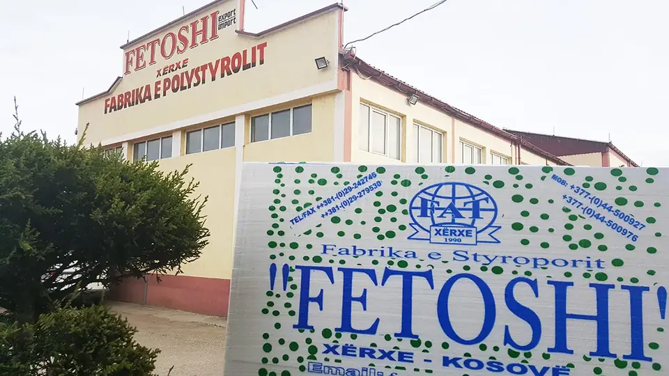 Fabrika e Styroporit — Izolim që ndërton të ardhmen