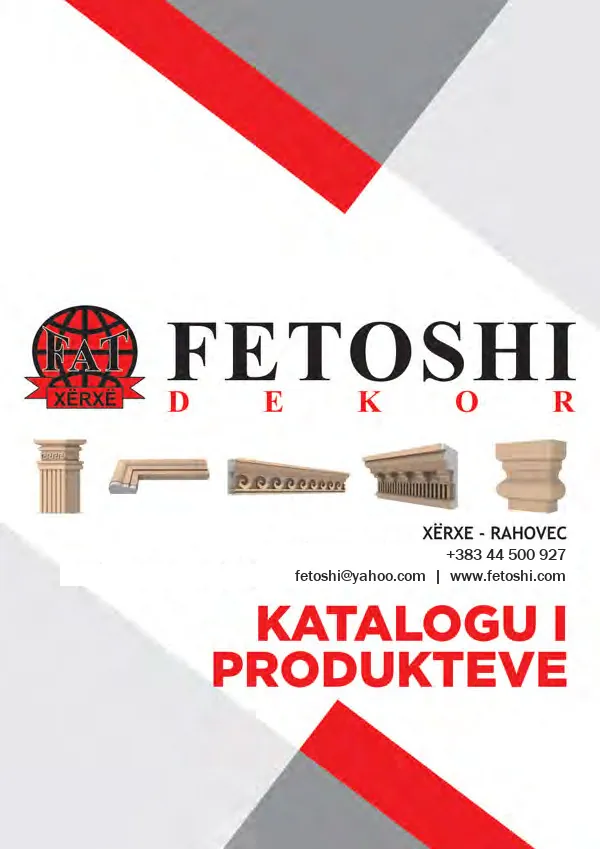 Katalogu Fetoshi Dekor — faqja 1