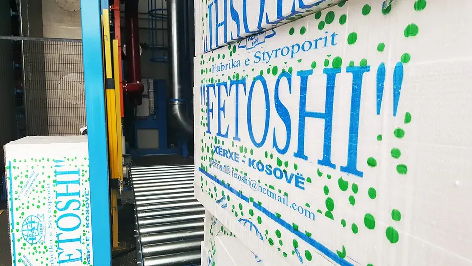 Fabrika e styroporit